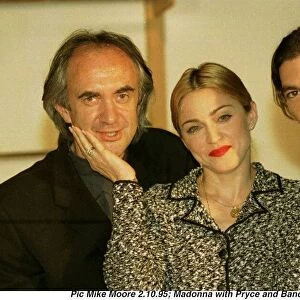 Madonna who will play the part ov Eva Peron in the film version of the musical Evita