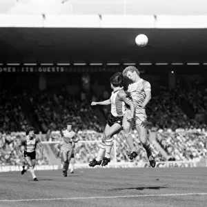 Manchester City 1 v. Southampton 1. September 1981 MF03-11-061