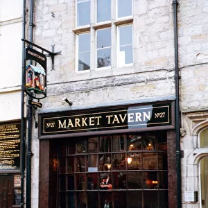 Market Tavern pub in, Durham. October 1994