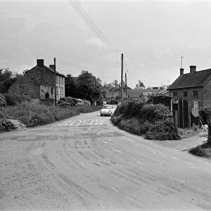 Mollington Village, near Banbury, Oxfordshire. 23rd May 1969