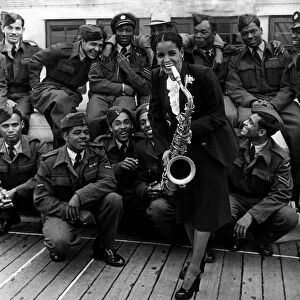 Mona Baptise Blues Singer June 1948 Empire Windrush arrives in Britain with 409