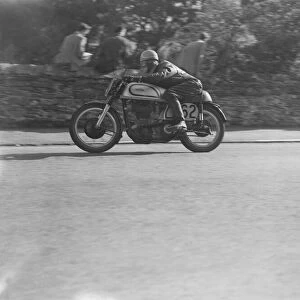 Motor Cycle Racing Isle of ManManx Grand Prix H Clark DM 12 / 9 / 1951