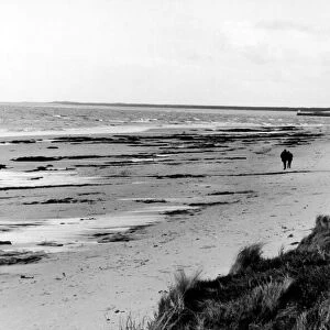 Nairn Beach, Scotland, 9th January 1990