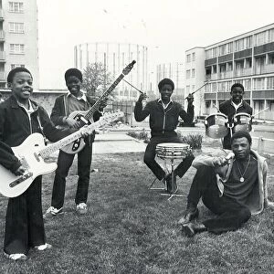 A new sound on the Birmingham skyline, a junior group Musical Youth