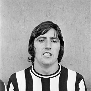 Newcastle United Football Club, Jimmy Smith. 22nd July 1975