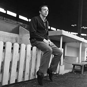 Nobby Stiles Preston North Ends new signing from Manchester United seen here during