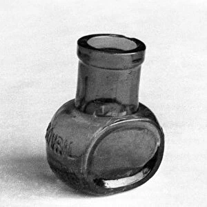 An original Bovril bottle