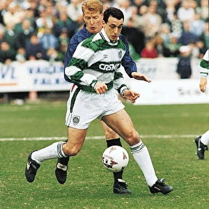 Paul McStay football match Falkirk v Celtic