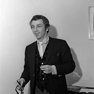 Phil Spector, record producer, pictured 30th January 1964