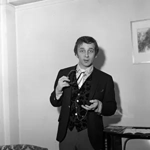 Phil Spector, record producer, pictured 30th January 1964