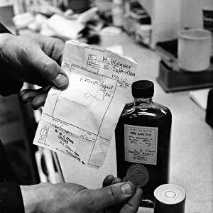 Prescriptions. January 1968 P011334
