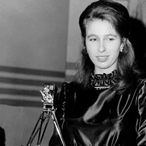 Princess Anne BBC Sports Personality of the Year winner at BBC TV Theatre Shepherds