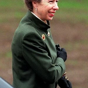 Princess Anne opens International Research Centre June 1998 IAN TORRANCE PIC