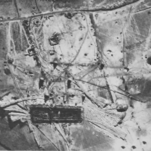 RAF Attack concrete structure in Pas De Calais. (Calais)