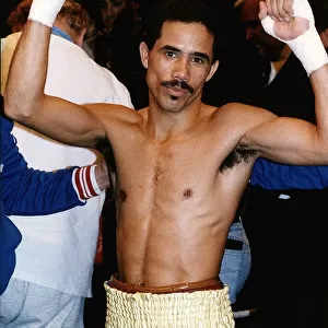 Rafael Del Valle boxer from Puerto Rico who beat Duke McKenzie