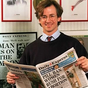 RICHARD ADDIS EDITOR OF THE DAILY EXPRESS 19 / 12 / 1995