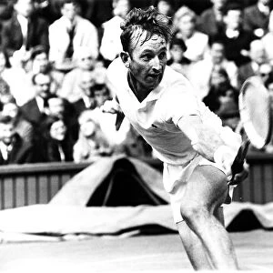 Rod Laver at Wimbledon June 1968