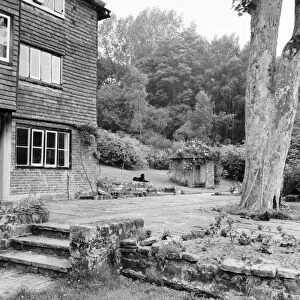 Rolling Stones: Brian Jones death. Cotchford Farm, at Hartfield, Sussex 3 July 1969