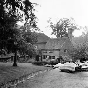 Rolling Stones: Brian Jones death His house, Cotchford Farm in Hartfield East Sussex