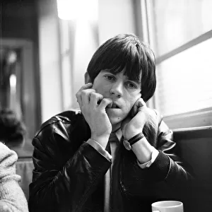 The Rolling Stones. Keith Richards September 1964