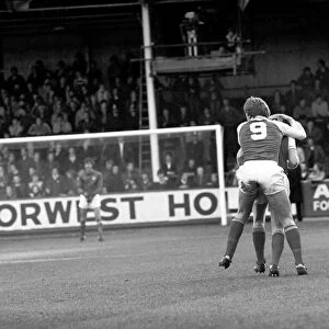 Rotherham United 6 v. Chelsea 0. Division 2 Football October 1981 MF04-14-027