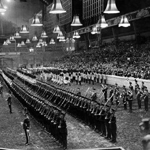 Royal Tournament. Parade of Navy, Army and Air Force. May 1936 P003714