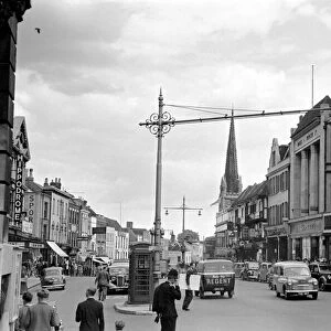 Ruggles. Chelmsford, Essex Street Scenes. June 1952 C3017-001