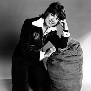 Sally James television presenter 1974