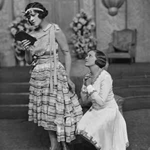 Scene from the play Merry Merry. 19 March 1929