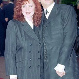 Shane Ritchie and wife Colleen at TV Awards August 1995 Shane Richie