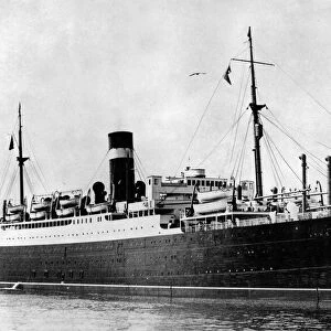 The Ship Athenia - Sunk a by German U Boat
