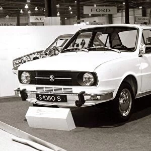 Skoda 1050s 1976 - Motor Car Motor Show