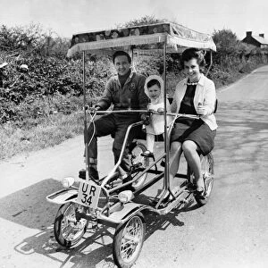 Tourists may soon be seeing Pembrokeshire by pedalling a three-seater cyclemobile around