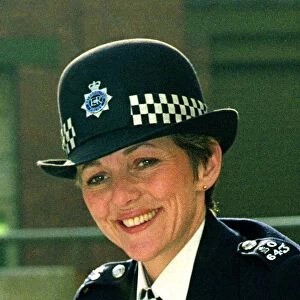 Trudie Goodwin Actress - in police uniform from the TV programme The Bill