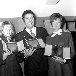 Variety Club Show Business Awards March 1969 Jill Bennett