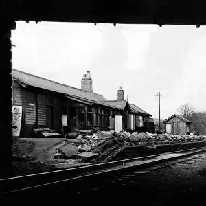 West Gosforth, the forgotten railway station on 20th March 1965