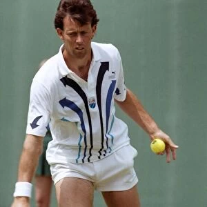 Wimbledon. Jeremy Bates. June 1989 89-3819-014