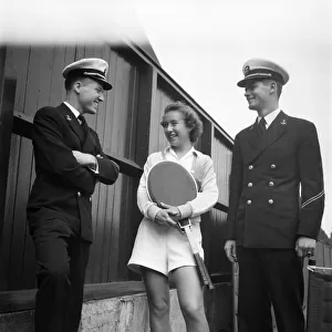 Wimbledon. Tennis Champion ships. June 1952 C3178