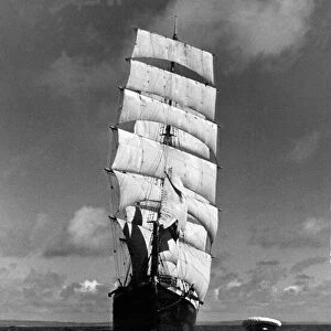 The Windjammer Penang in the English Channel. 28th June 1935