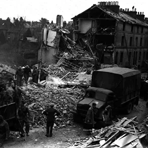 WW2 Air Raid Damage in Ashford Kent 24th March 1943 Y2K