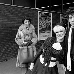 Youth Culture: New Romantics in Birmingham. March 1981 PM 81-00114-001