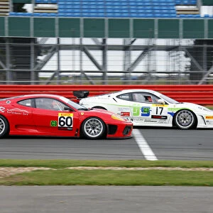 Wayne Marrs & Ian Hartley Ferrari 430 Cars