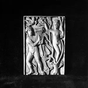 Apollo and Daphne, ivory tablet in the National Museum of Ravenna