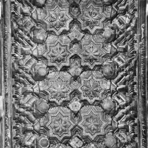Ceiling of the nave, Palatine Chapel, Royal Palace of the Normans, Palermo