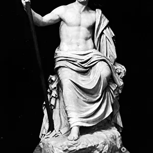 Emperor Marco Cocceio Nerva: work preserved in the Vatican Museums, Vatican City