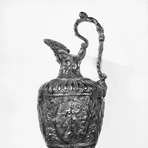 Engraved amphora; part of the Treasury of the Cathedral of Pisa, displayed in the Cathedral's Sagrestia dei Cappellani