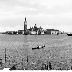 The island of San Giorgio Maggiore in Venice