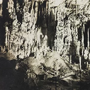 The Postojna Cave: the so-called "Valley of the Trine"