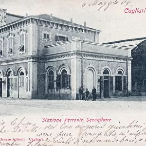 Secondary train station of Cagliari