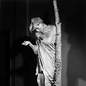 Suicide, by Adriano Cecioni, in the Galleria d'Arte Moderna, Florence